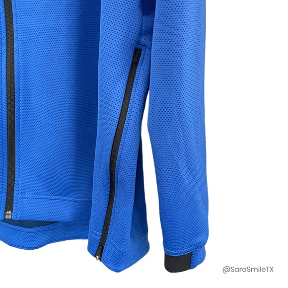 DALLAS MAVERICKS Official Team Warmup Jacket - From Dirk's Last Home Game - NWT - Picture 13 of 16